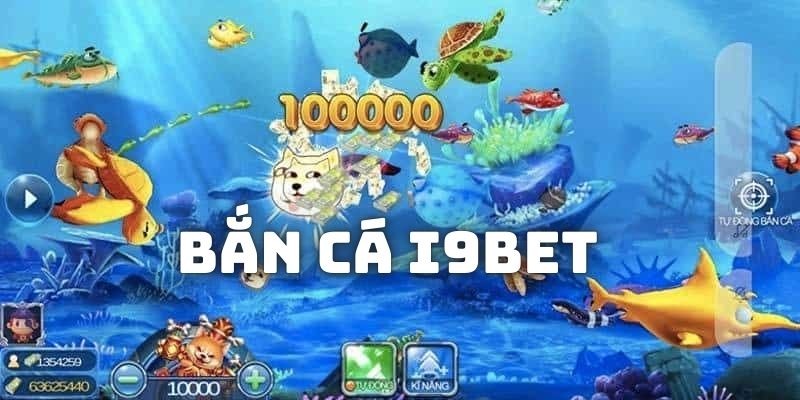 Nội dung trong cách chơi của dòng game bắn cá I9BET