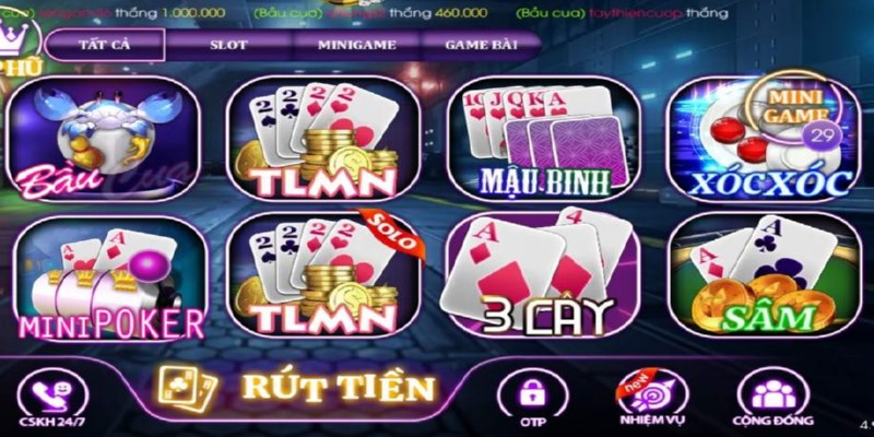 Top 5 tựa game bài I9BET được ưa chuộng năm 2024